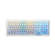 Bežična gaming tastatura MCHOSE K99 V2 Mehanička glacier gradient Slika 2