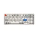 Bežična gaming tastatura MCHOSE K99 V2 Mehanička retro white Slika 2