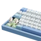 Gaming tastatura MCHOSE GX87 Lite Mehanička blue nano spraying Slika 3