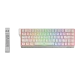 Tastatura USB Marvo Saber KG965W WH Glavna slika