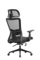 Erogonomska kancelarijska stolica UGD Vukas Black Slika 4