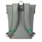 Ranac za Laptop 15  Rivacase Gremio Eco Rolltop 5567/siva Slika 3