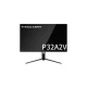Monitor 32 Titan Army P32A2V 3840x2160/4K UHD/1ms/160Hz/2xHDMI/DP/3xUSB/USB-C/HDR600/Zvučnici Slika 2
