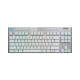 Bežična tastatura Logitech G915 X Lightspeed TKL LowProfile US White Glavna slika