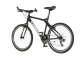 Bicikla Visitor MTB Hammer/V brake/21 brzina//crno plavi Slika 2