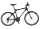 Bicikla Visitor MTB Hammer/V brake/21 brzina//crno plavi Slika 3