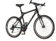 Bicikla Visitor MTB Hammer/V brake/21 brzina//crno plavi Slika 4