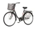 Bicikla Venssini city Venecija 26/V-BRAKE/sa korpom/siva Glavna slika