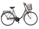 Bicikla Venssini city Venecija 26/V-BRAKE/sa korpom/siva Slika 3