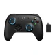 Bežični gamepad 8BitDo Ultimate 2 Multi Platfrom/TMR/HallEffect/Dock/RGB/Vibracija/Black Slika 4