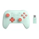 Bežični gamepad 8BitDo Ultimate 2C Windows/Android/Tri-mode/Hall Effect/Vibracija/typeC/Mint Edition Glavna slika