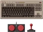 Bežična tastatura 8BitDo Retro 87/mehanička/ Commodore 64 Edition + Dual Super Buttons + Super Stick Glavna slika