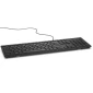 Tastatura OEM Dell KB216 USB US Crna Slika 3