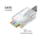 Prolazni mrežni utikač RJ45 Cat 6 TS51P/Cat6 Slika 2
