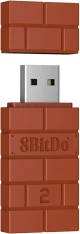 Univerzalni gamepad adapter 8BitDo USB Wireless Adapter 2 PC/PS/Mac/Xbox/Switch/Android brick Glavna slika