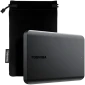 Eksterni hard disk 1TB Toshiba CANVIO BASIC HDTB510MK3AA Glavna slika