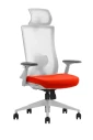 Ultra ergonomska kancelarijska stolica UGD P200 Orange Glavna slika