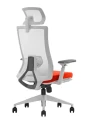 Ultra ergonomska kancelarijska stolica UGD P200 Orange Slika 4