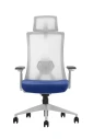 Ultra ergonomska kancelarijska stolica UGD P200 Blue Slika 3