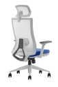 Ultra ergonomska kancelarijska stolica UGD P200 Blue Slika 4