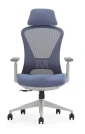 Ultra ergonomska kancelarijska stolica UGD Conference Lite Silver Blue Slika 2