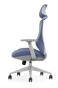 Ultra ergonomska kancelarijska stolica UGD Conference Lite Silver Blue Slika 3