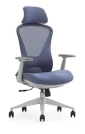 Ultra ergonomska kancelarijska stolica UGD Conference Lite Silver Blue Glavna slika