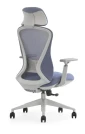 Ultra ergonomska kancelarijska stolica UGD Conference Lite Silver Blue Slika 4