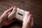 Bežični gamepad 8BitDo Ultimate 2C Windows/Android/TriMode/Hall Effect/Vibracija/typeC/Peach Edition Slika 2