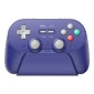 Bežični gamepad 8BitDo Pro 3 BT/2.4Ghz/Multi platform/Vibracija/Hall Effect/TMR/Purple edition+Dock Glavna slika