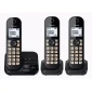 Bežicni telefon Panasonic KX-TGC463GB sa tri slušalice i sekretaricom Glavna slika