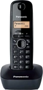 Bežični telefon Panasonic KX-TG1611SPH crni Glavna slika