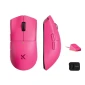 Bežični gaming miš MCHOSE K7 Ultra Rose Red /PAW 3950/8K Hz/Omron Mechanical Glavna slika