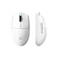 Bežični gaming miš MCHOSE G3 V2 White/PAW3311/1KHz/Omron Mechanical Glavna slika