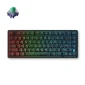 Gaming tastatura MCHOSE Jet 75 Black Topographic/KailH Magtetic God switch Glavna slika