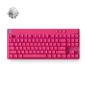 Gaming tastatura MCHOSE Mix 87 Rose Red/Mount Tai Magnetic switch GT Glavna slika