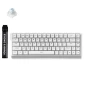 Gaming tastatura MCHOSE Ace 68 White No RGB/Ice Blue Magnetic switch Glavna slika