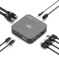 Port Designs docking station 2x4K 10 uređaja 85W Glavna slika
