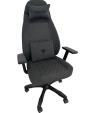 Gaming stolica Gamdias Zelus E4 Weave crna/crveni vez Slika 2
