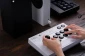 Bežični Arcade gamepad 8BitDo Arcade stick Xbox/Windows/Mapping/Mode Switch/AUX/White Slika 2