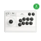 Bežični Arcade gamepad 8BitDo Arcade stick Xbox/Windows/Mapping/Mode Switch/AUX/White Glavna slika