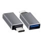 Adapter USB 3.1 Tip C (M) - USB 3.0 (F) crni E-Green Glavna slika