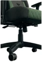 Gaming stolica Gamdias Zelus E4 Weave sivo/zelena Slika 4
