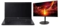 Laptop Acer Nitro V15 ANV15-52 15.6 FHD IPS 165Hz/Core 9-270H/16GB/1TB/RTX5060 8GB/GLAN/backlit Glavna slika