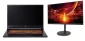 Laptop Acer Nitro V 17 AI ANV17-41 17.3 FHD IPS 144Hz/R7-260/16GB/1TB/RX5070 8GB/GLAN/backlit/SR Glavna slika