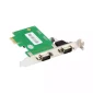 Kartica PCI-E kontroler 2 x serial RS232 E-Green Glavna slika