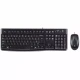 Tastatura + miš Logitech Deluxe MK120 US crna Glavna slika