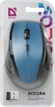 Bežični miš Defender Accura MM-365 6D plavi Slika 2