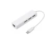 USB adapter-koverter TIP C - 3xUSB 3.0+RJ45 Linkom Glavna slika