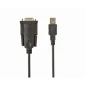 Adapter/kabl USB 2.0 m - RS232 m 1.5m Gembird Glavna slika
